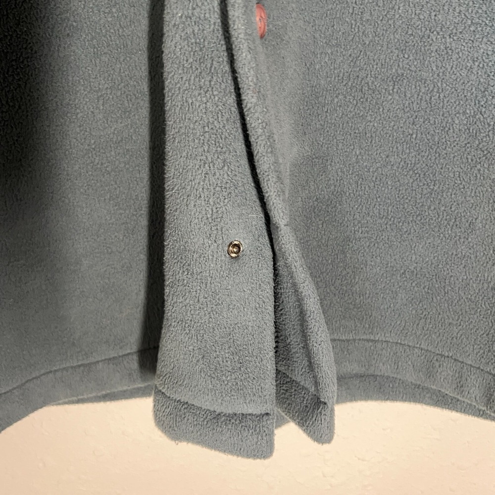 Barrage Authentic Shirt Jacket Men XL Blue Heavy Fleece Philhobar Design - Picture 10 of 16
